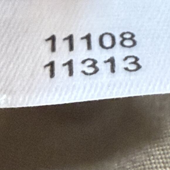 Bonobos Slim Fit Chino Pants 34x29 Thursday‎ Khaki Cotton Dress Casual *Altered* - Picture 7 of 9